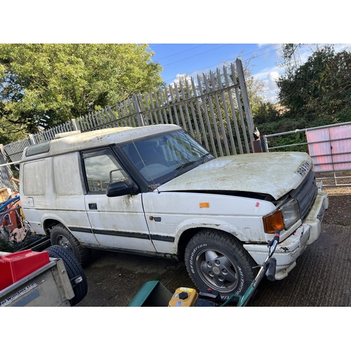 506 - Land Rover disco diesel , start runs...