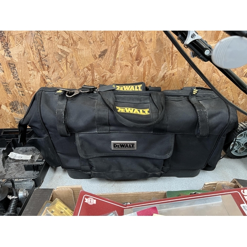 58 - Dewalt carry case tool bag