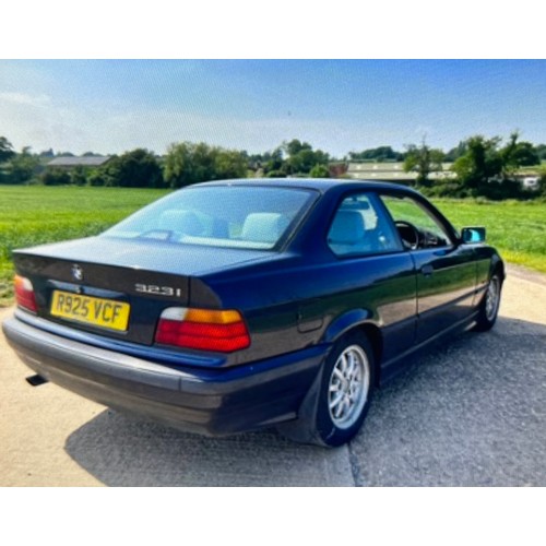 505 - <br />BMW 323i coupe petrol , low mileage 66980 miles only. Future classic <br />bodywork needs TLC ...