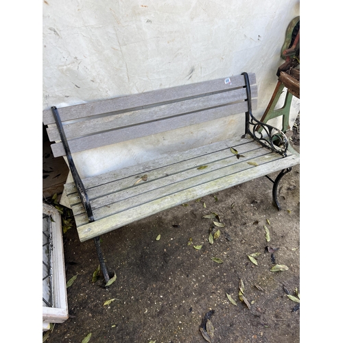 498 - garden bench