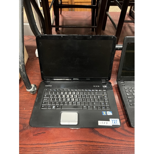 727 - Laptop SAS / untested no charger