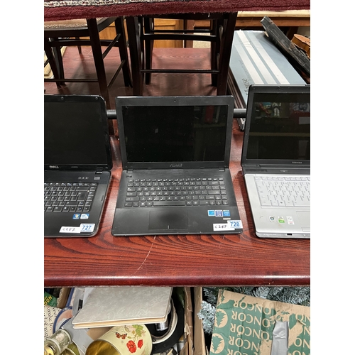 728 - Laptop SAS / untested no charger