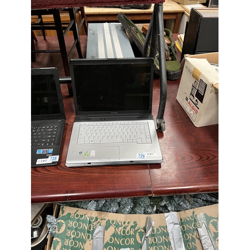 729 - Laptop SAS / untested no charger