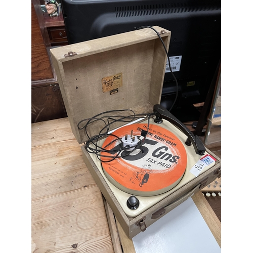 767 - vintage record player