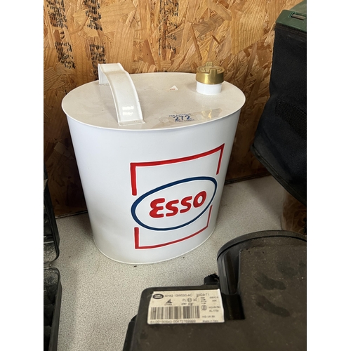 272 - Esso fuel can h531...