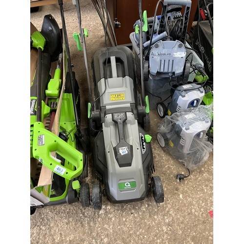 464 - Q garden electric mower