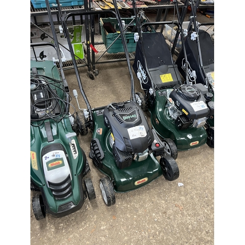 471 - Webb petrol mower no bag