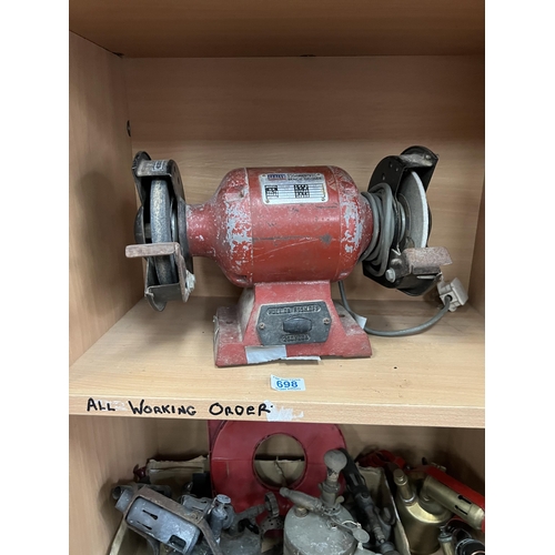 698 - bench grinder