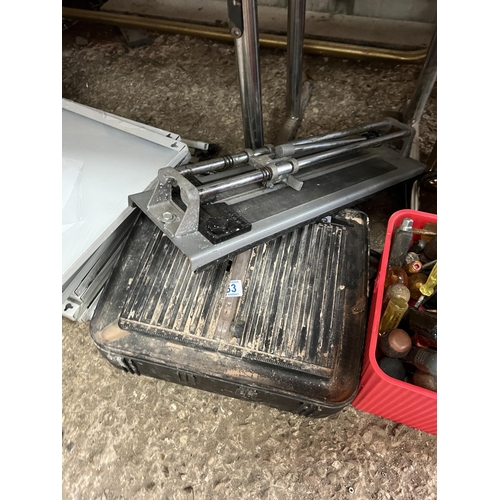 763 - 2 x tile cutters