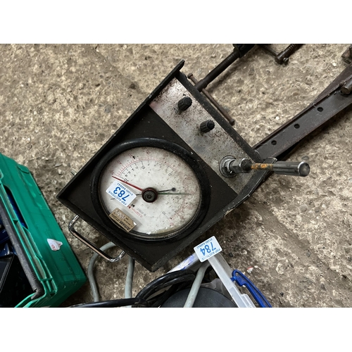 783 - compressor gauge