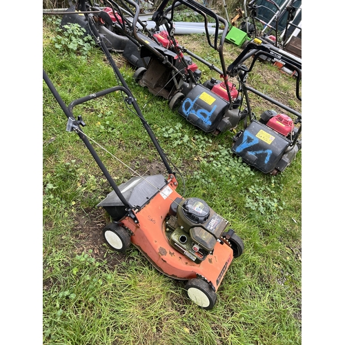 827 - petrol mower SAS