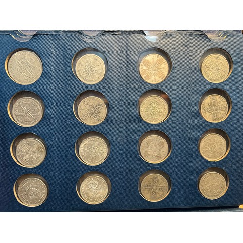 1 - blue folder coins...