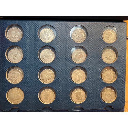 1 - blue folder coins...