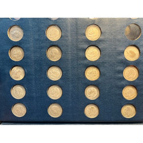 1 - blue folder coins...