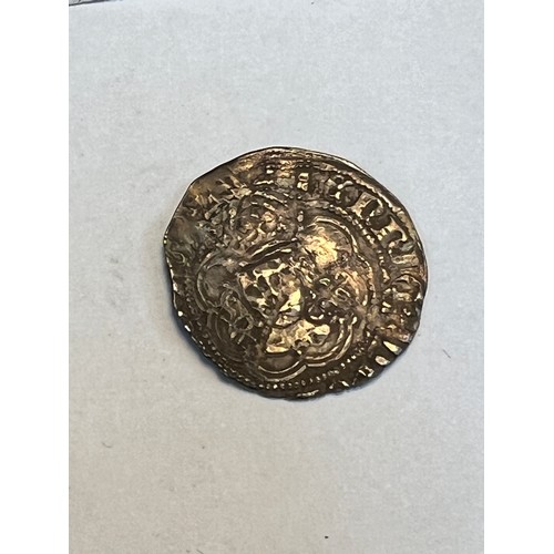 6 - Hammered Henry VII coin...