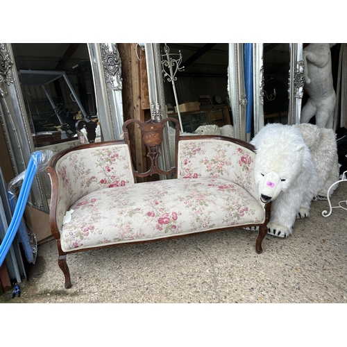 33 - Edwardian sofa...