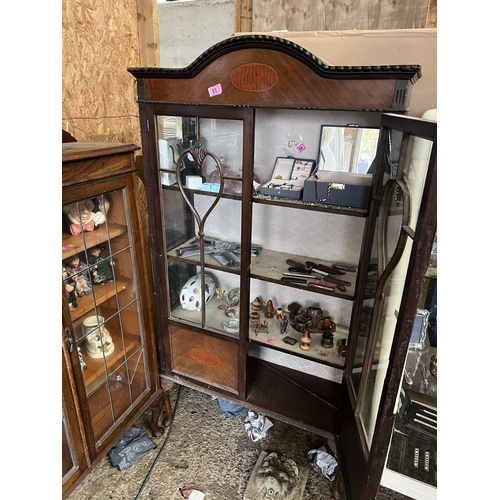 53 - display cabinet a/f...