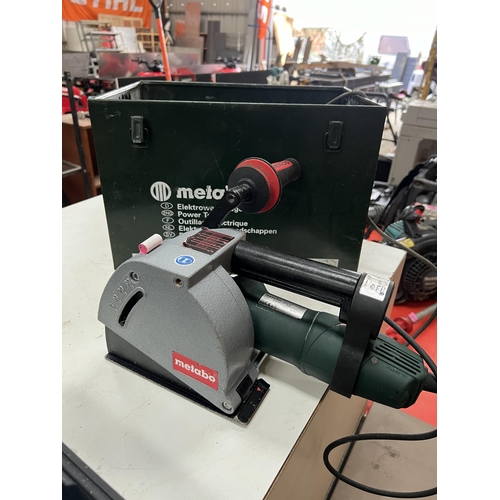 108 - Metabo NFE30 tool 110v