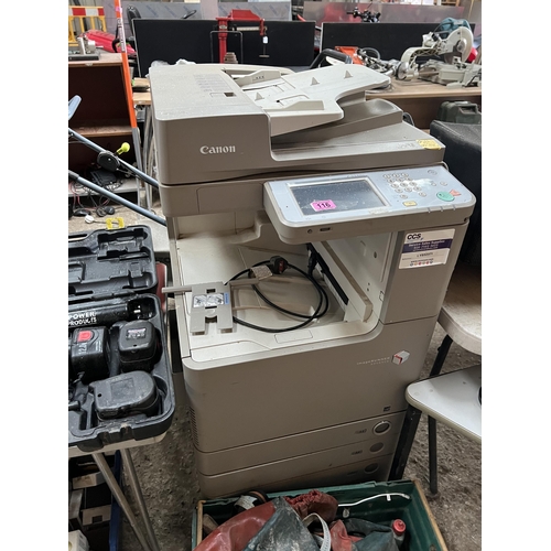 116 - Canon office printer