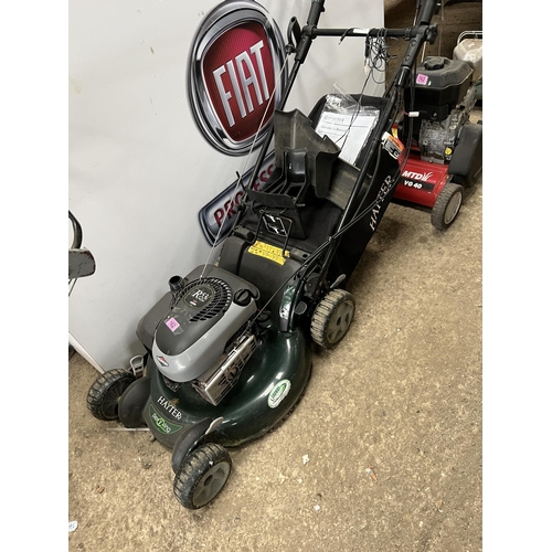 162 - Hayter petrol mower R53