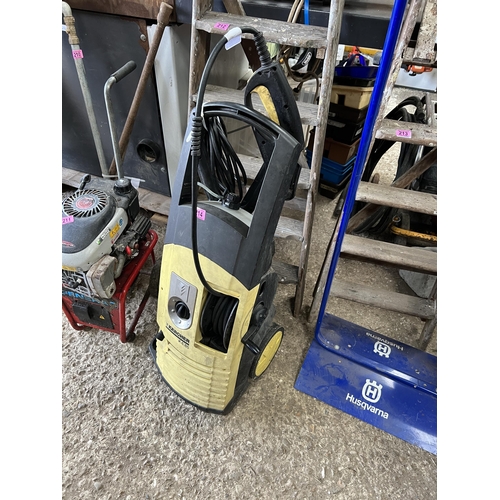 214 - Karcher pressure washer