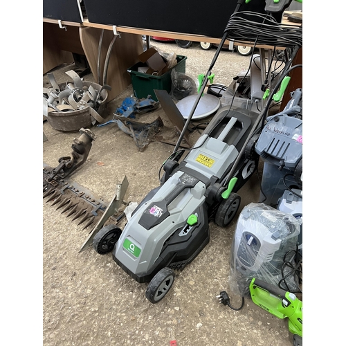 217 - Electric Q garden mower