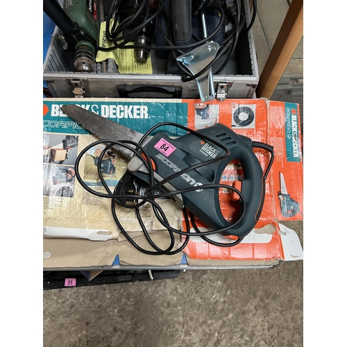 84 - Black & Decker scorpion saw