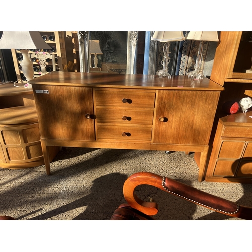 20 - mid century teak sideboard by Russell of Broadway