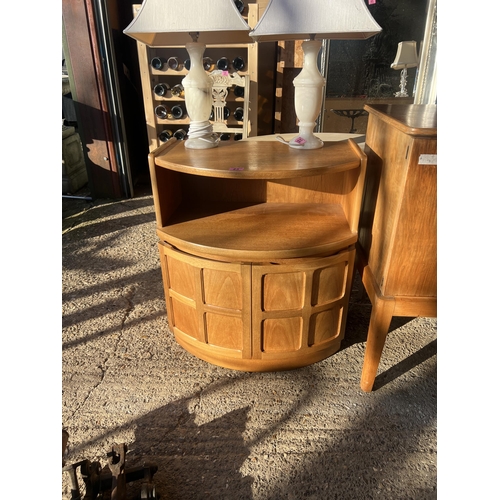 23 - mid century teak cabinet by Nathan