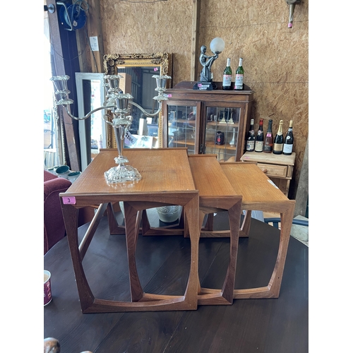 3 - nest 3 tables Mid century teak