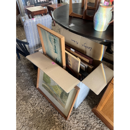 35 - box framed pictures