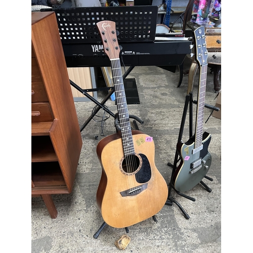 470 - FAITH acoustic guitar