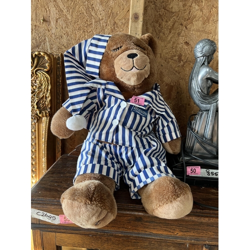 51 - 20” large Dreams collectable bear