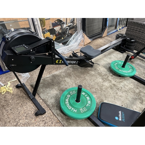 488 - Concept 2 rowing machine