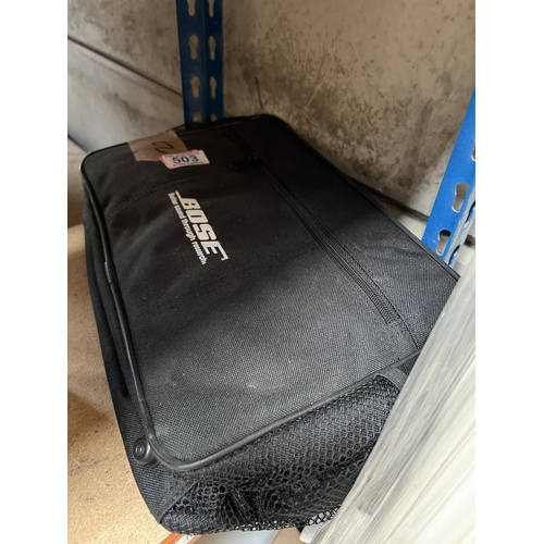 503 - new BOSE bag