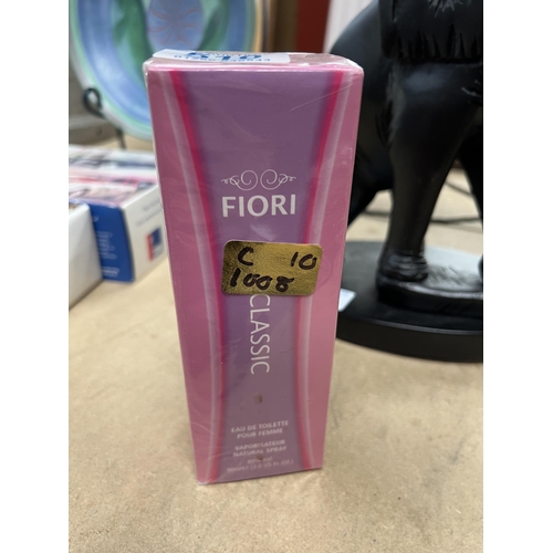 510 - new sealed FIORI classic Eau de toilette 90ml