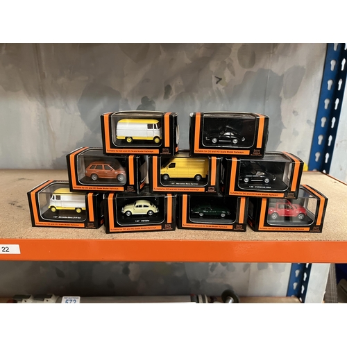 571 - Gauge master boxed vehicles small 1:87