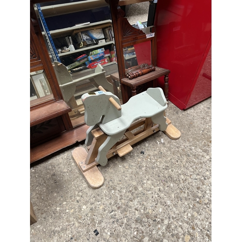 607 - rocking horse