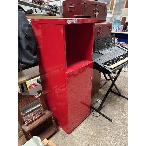 608 - red cabinet