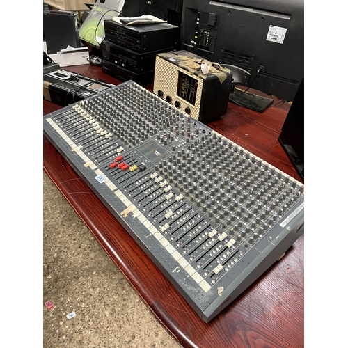 643 - SPIRIT KX7 mixing deck , untested