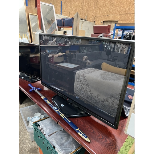 648 - LG TV model 50PN65OT , 50” , no remote