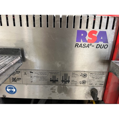 4 - RASA-Duo Brush Deburring Machine....