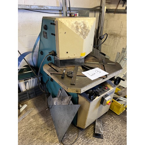 13 - Corner Notching Machine...