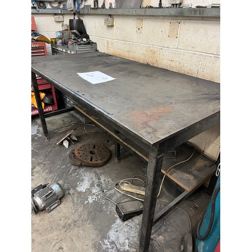 19 - Metal working bench...