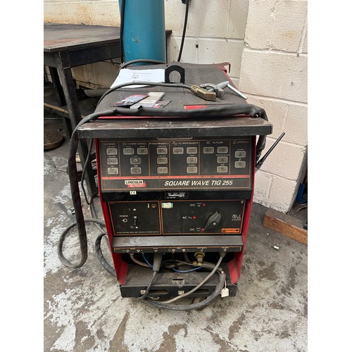 20 - Lincoin Square wave Tig 255 welder...