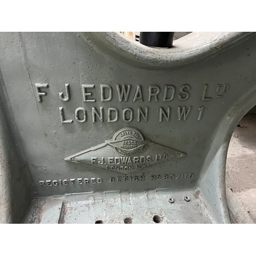 24 - Wheeling Machine F J EDWARDS LONDON...