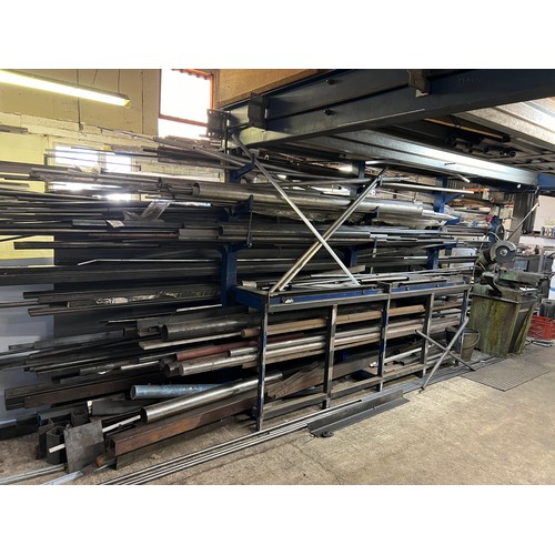 26 - Large quantity of long metal