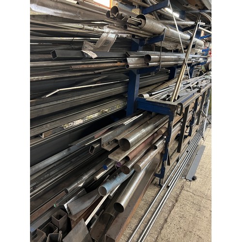 26 - Large quantity of long metal