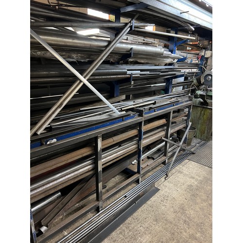 26 - Large quantity of long metal...