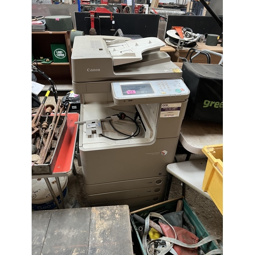 113 - Canon office printer